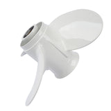 9-7/8x9 Aluminum Boat Propeller Fit for Yamaha 20-30hp F20 F25 4 Stroke 10 Spline Right Hand Turn 10 20501738