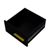 Makeup Vanity Set with Mirror , Dresser Table with Nightstand , with 4 Drawers W331P246721