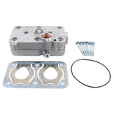 Air Brake Compressor Cylinder Head 4127049322 20569226 20701803 for Volvo 24425003 20569226 20569224 30972994