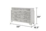 Soul Modern Style Dresser Made with wood in White G150108660