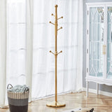 Main Stainless Steel Spray Painted Hanger, Modern Stainless Steel Coat Rack, Solid Wood W1151P276820