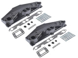 2* Manifold w/Gaskets & Bolts Replacement for Volvo Penta 5.0L 5.7L Marine Engines 1992- 3857723 81996343