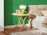 Wood End Table 09536758