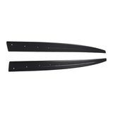 ABS Side Skirt Extension Kit fit for BMW F32 F33 F36 4 Series 14-2020 Matte Black 37880795