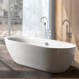 Freestanding Bathtub Faucet with Hand Shower W1533125024