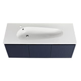 Soft Close Doors Bathroom Vanity Without Sink,48 Inch For Small Bathroom,BVB05848NBL W999119849