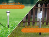 24pcs 5W High Brightness Solar Power LED Lawn Lamps with Lampshades Warm White 35470931