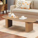 ZUN 51'' Tapered Tabletop Coffee Table 01334277