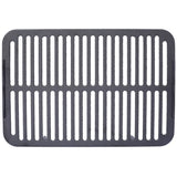 Oval Cast Iron Grill Outdoor, Portable Charcoal Grill and Tabletop Cast Iron Skillet - 100% Cast 98855605