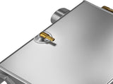 Silver Coolant Recovery Overflow Tank fit for Ford F-150 / F-150 Heritage 1997-2004 16064368
