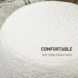 Round Ottoman, Upholstered Foot Stool 90348441