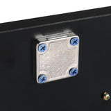 15 PCT E0 Particleboard Pitted Surface 2 Drawers 1 Lock 1 Door 3 Hair Dryer Salon Cabinet BlackSame 93533597