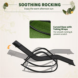 Folding Lounge Chairs / Rocking Chair 01138972