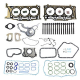 ZUN Fits 2011-2015 Chrysler Dodge Jeep Ram 3.6L VIN G Full Head Gasket Bolts Set 21683759