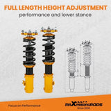Coilovers Shocks Kits For Honda Civic 2006 2007 2008 2009 2010 2011 FA5 FG Strut 36238673 61468319