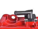 2x Red Valve Covers Aluminum Fits for Infiniti JX35 2013 QX60 2014 Nissan Altima Pathfinder 12726226