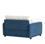 50*43" Oversized Chenille Single Sofa Chair,Wide and Deep Seat Accent Chair,Modern N723P235042C