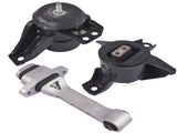 3x Engine Motor & Transmission Mounts Fits for Kia Sorento 3.3L AT Only-FWD 21810C5200 83708653