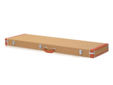High Grade Electric Guitar Square Hard Case Flat Yellow 11803974