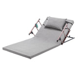 4-68&deg Upgraded Lifting System Electric Adjustable Bed Backrest with Collapsible Safety Rails, 22426119