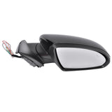 Side Door View Mirror Right Power Heated with Blind Spot Detection Fits for Kia Optima 2.4L l4 02593887
