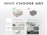 24 Inch Gray Bathroom Vanity without Sink W3520P503848