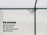 Garden Bed with Mini Greenhouse 94417486