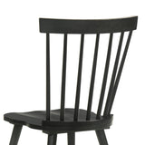 2 Pieces Set Dining Side Chair Rustic Modern Farmhouse Design Retro Design Easy to Assembly W2537P211111