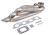 HP Series Side Winder Equal Length T3 Turbo Manifold with Gaskets Replacement for Honda Civic, Acura 04043967