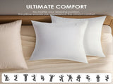 White square pillows suitable for bed 20*20 inches, sofa 86841140