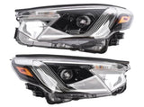 2PCS Headlight Headlamp Assembly LED W/O AFS Front Left Right 84001SJ370 84001SJ360 for 2022-2024 76049918