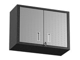 Floating Garage Cabinet in Dark Gray B365P410806