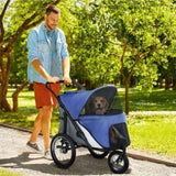 ZUN Dog Stroller、pet Stroller 05169675