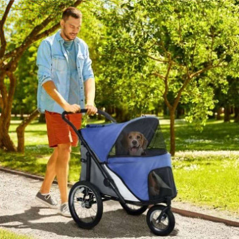 ZUN Dog Stroller、pet Stroller 05169675