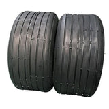 ZUN Set of 16x6.50-8 4 Ply millionparts Rib Tire for lawn mower garden tractor 86372830