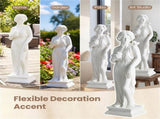 31.5" Greek Goddess Garden Statue, All-Weather MgO Outdoor Sculpture for Patio Lawn Yard Decor 50932670