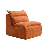 Single Chair Sofa Lounge Chair With Backrest Fully Compressed Sofa Suitable For Living Room, W876P236432