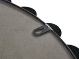Beaded Round Wall Mirror 36"D B03599370