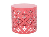 Outdoor Metal end Table -Large 73605.00DCRL