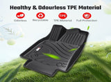 All-Weather TPE Mats for Tesla Model Y 2021-2022 - Waterproof, Anti-Slip, Full Coverage Car W2801P282467