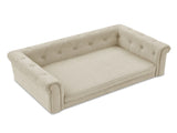 Elegant Rectangle Pet Bed for Medium and Large Dogs, Durable Elevated Dog Sofa Bed, Comfortable Dog W487P189543