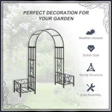 Metal Garden Arch 45682393