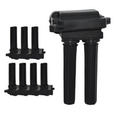 ZUN 8Pcs Performance Ignition Coil for Chrysler/ Dodge/ Jeep/ Ram 5.7/ 6.1/ 6.4L V8 56029129AA 07581711