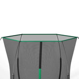 YC 6FT Springfree no Gap Trampoline- Green W550P288198