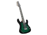 170 Model 39in Electric Guitar HSH Pickups Black complete starter kit suit for Hard Rock 62898820