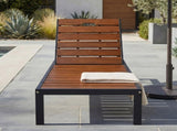 Outdoor Chaise Lounges Pool Lounge Chairs Outdoor Daybed Recliner with Adjustable Backrest for N719P383161D