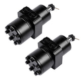 Pair Wheel Motor for Wright Stander X Lawn Mowers HGM-15P-7131 Hydro Gear New 12707878
