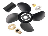 14x19 4-Blade fit for Mercury 135-300HP Propeller 48-8M0084495 15 Spline RH 42560799