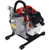 gasoline water pump,2s troke portable gas powered water transfer pump ,33cc 1.2HP 1inch W46541459