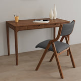 Upholstered folding Dining chair, space saving, easy to carry, Dining Room, No assembly W2336P254028